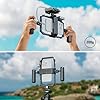 NEEWER Universal Phone Cage, Smartphone Video Rig with Quick Release Mounts Cold Shoes for Videomaker Filmmaking TikTok Vlogging Phone Video Stabilizer Holder Compatible with iPhone Samsung, PA039 #5