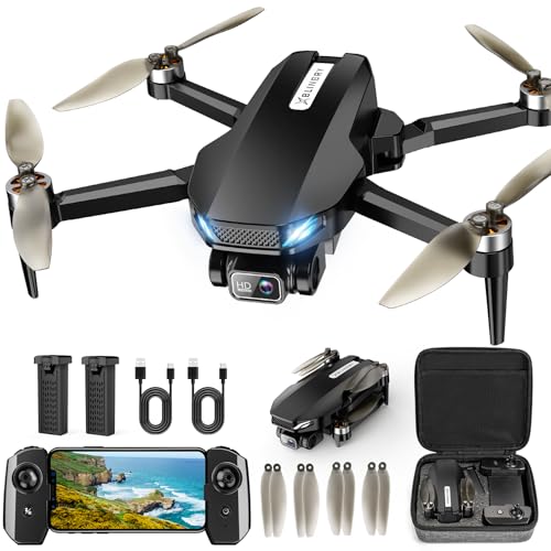 GPS Drone with Camera for Adults, 2K HD FPV Drone