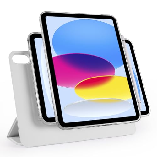 Coque antichoc iPad 10e génération avec protection transparente amovible - 2