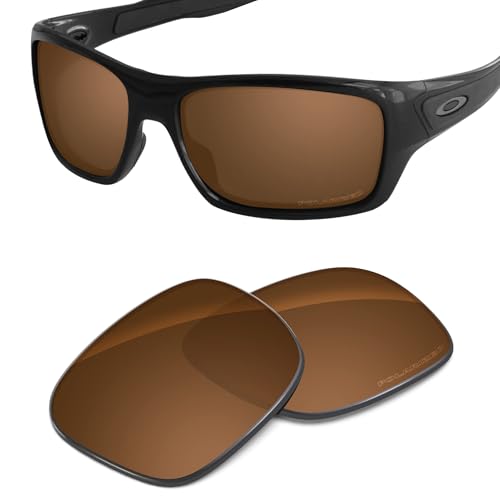 Image of Performance Replacement Lenses Compatible with Oakley Turbine OO9263 Polarized Etched