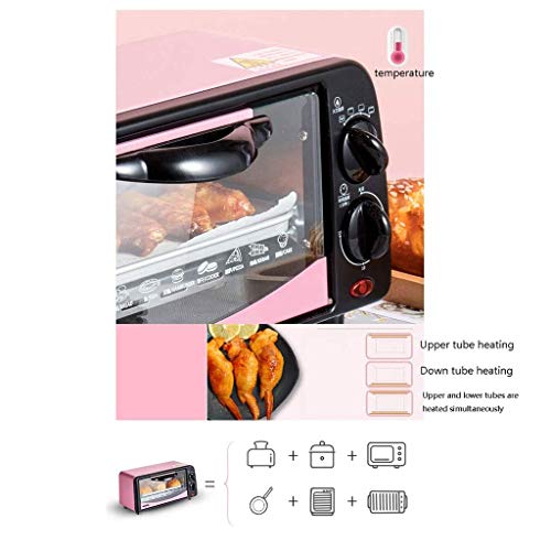 LYKYL Persoonlijke 6L Mini Countertop Timer Toaster, Broil, Toast - Image 7