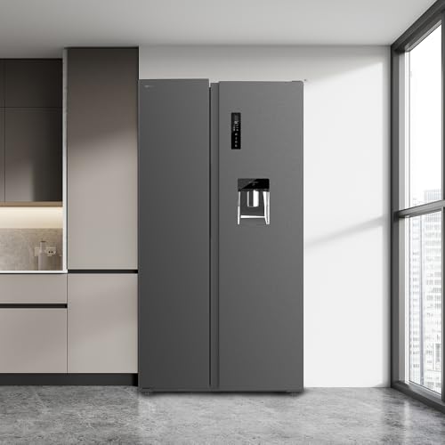 Cecotec American Refrigerator Bolero CoolMarket SBS 559 E. 177 cm X 90 cm Class E Air Flow System Total No frost Inverter plus motor. - vue 4