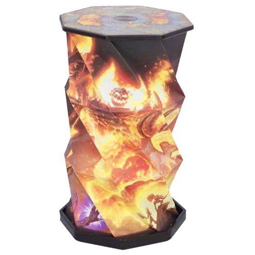Nemesis Now World of Warcraft Ragnaros Foldable LED Lamp 21cm