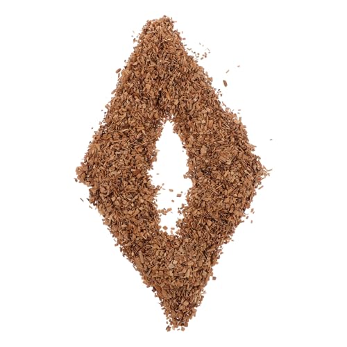 UPKOCH Chips de Madera de Cerezo para Ahumar Astillas Naturales para Barbacoa y Parrilla con Encendido Rápido y Aroma Distintivo