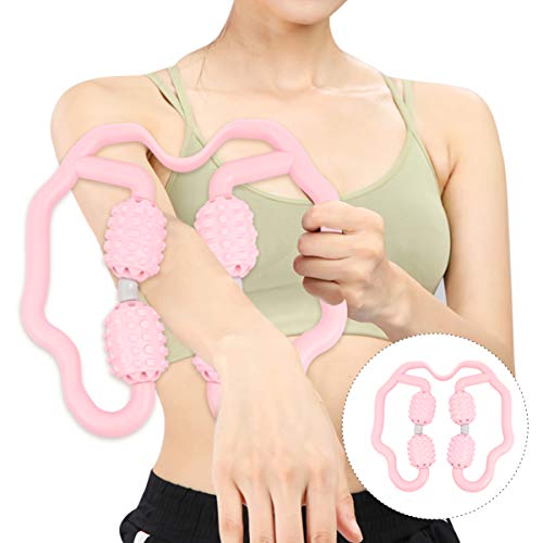 BESPORTBLE Rolo de massagem muscular flexível haste de espuma, haste de rolo de manípulo, braço e pe