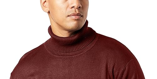 STACY ADAMS Men's Turtleneck Sweater2