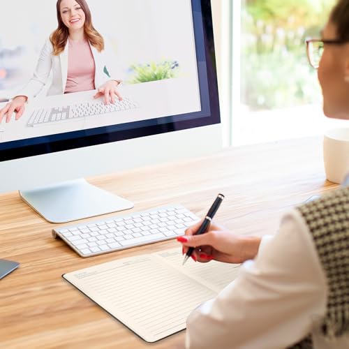 Iridsmole Employee Appreciation Thank You Gifts, Leather A5 Notebook and Pen Sets, Inspirational Stationery Gift Set for Men Women Colleagues Volunteer Team Employee Work Office Use - Image 5