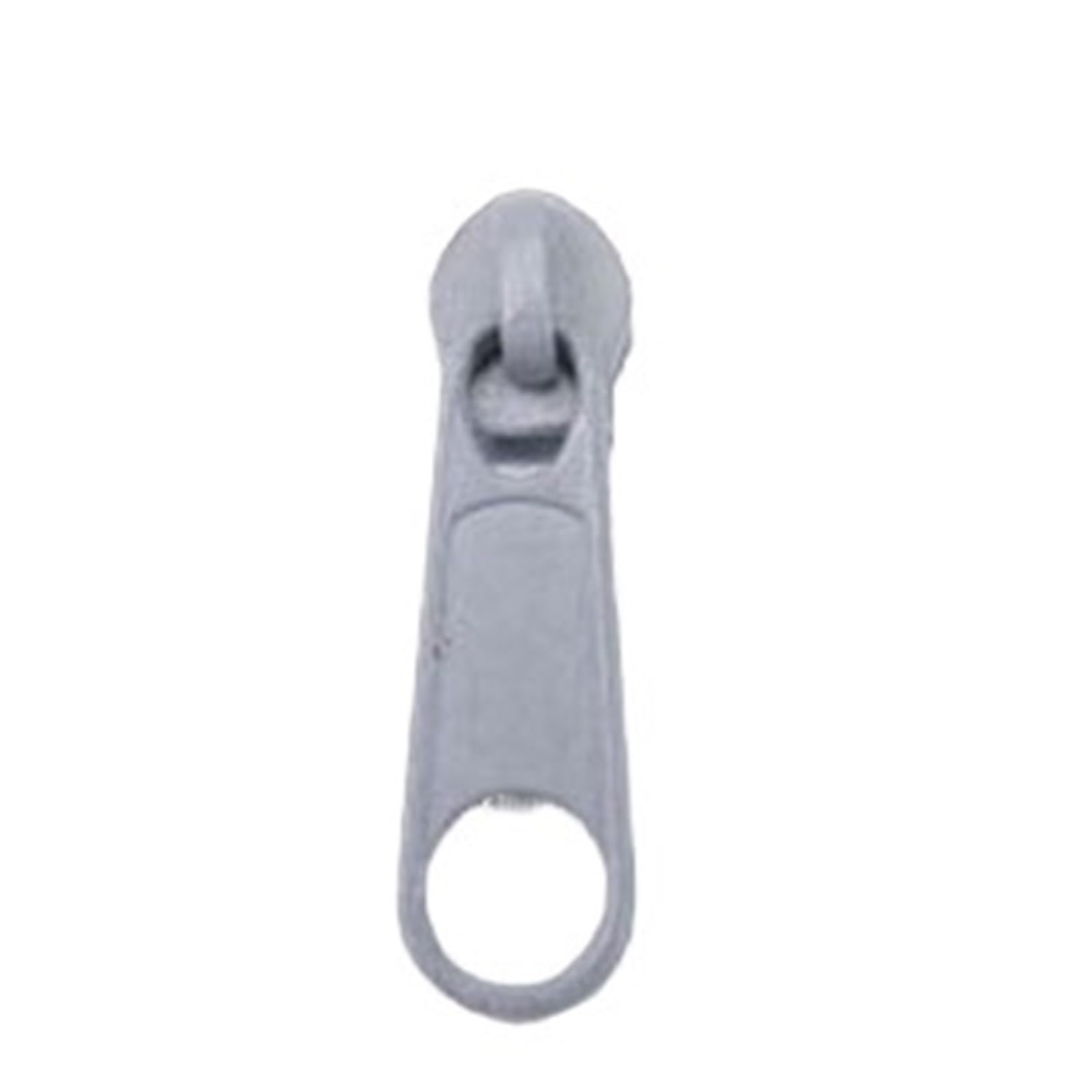 10–120 Stück Zinklegierung-Metallschieber for 3# Nylon-Spulenreißverschluss, DIY-Reißverschlusskopf for Nähen von Schneiderwerkzeugen für Jacken Nähen Mäntel(Color-08,120pcs)