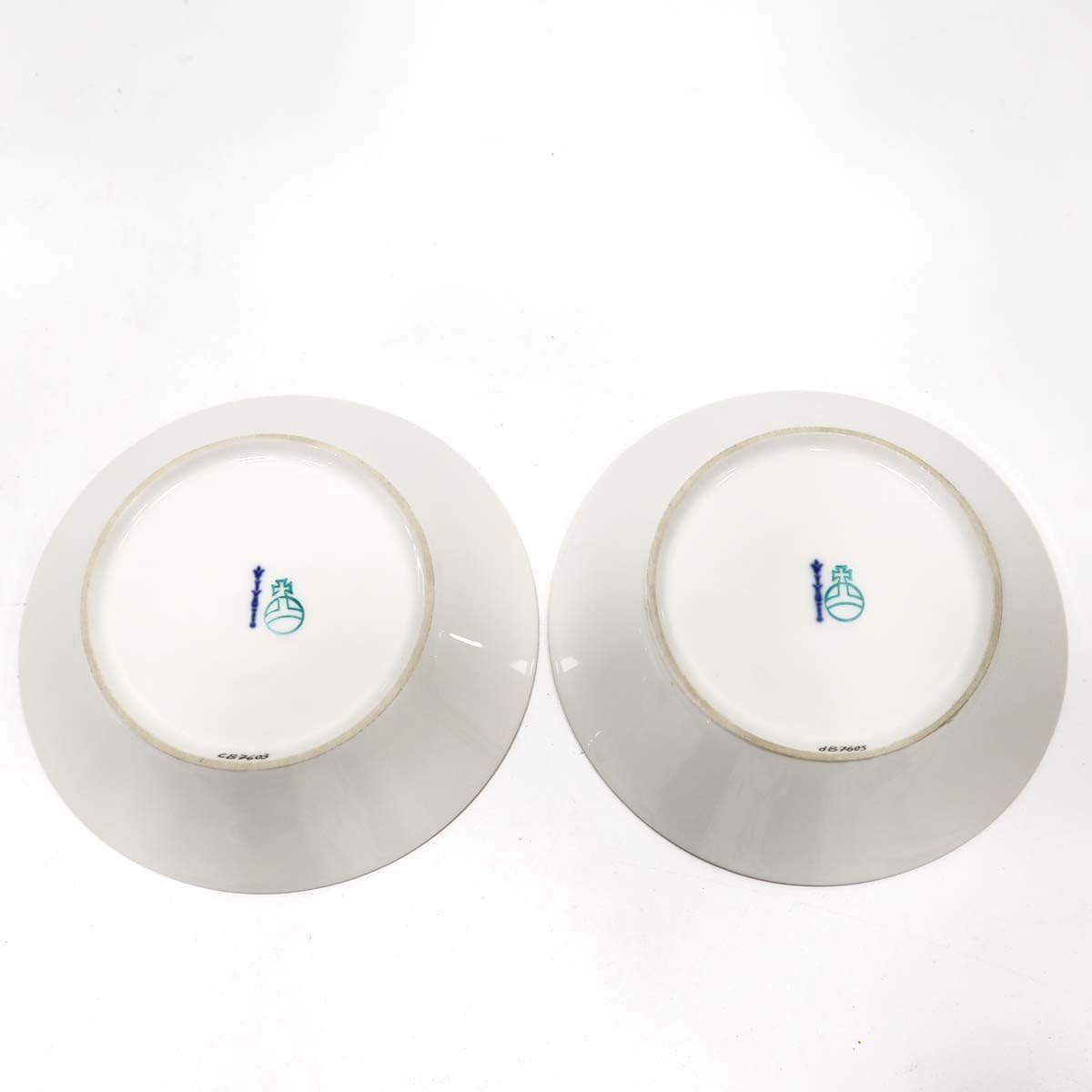 Amazon.co.jp: 質屋 KPM ベルリン王立磁器製陶所 カップ＆ソーサー 2客 
