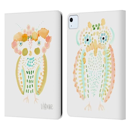 Housse en cuir iPad Air 11 haut de gamme finition artistique Wyanne