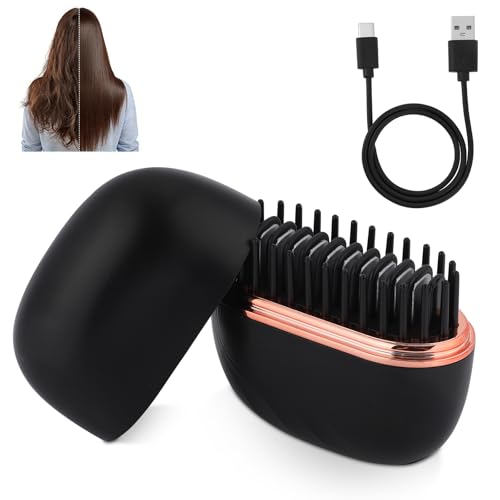 Mini plancha para cabello inalámbrica y portátil miniatura 1