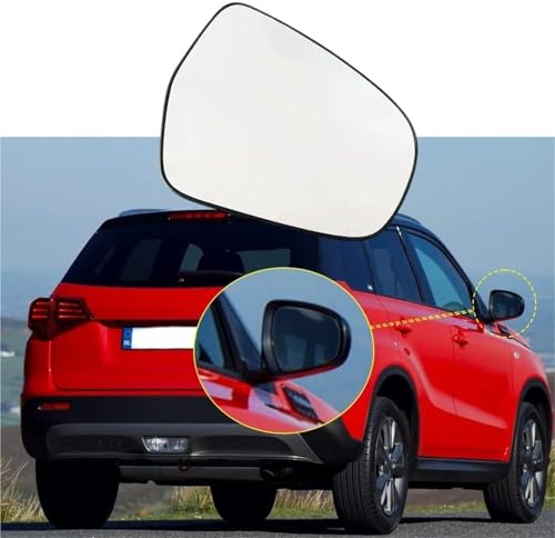 Espejo retrovisor roto Suzuki Vitara repuesto de cristal derecho 2015-2020 2