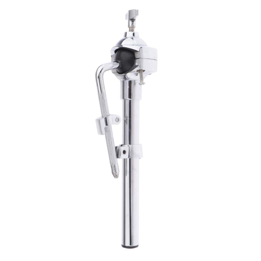 Supporto singolo per tom tamburo morsetto sfera braccio accessorio L asta 31 cm 12,2 pollici