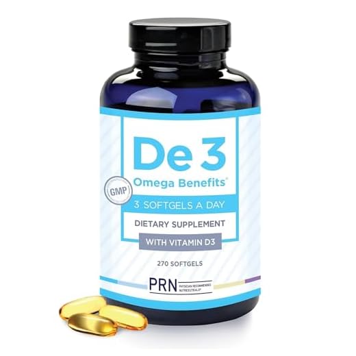PRN De3 Omega-3 Fish Oil for Dry Eyes