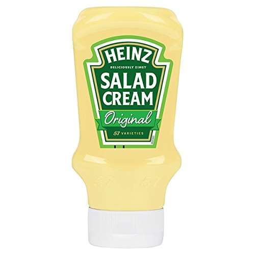 Heinz Lot de 10 crèmes à salade 425 g