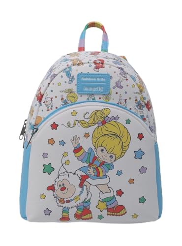 Loungefly Rainbow Brite & Twink Stars Mini Backpack MULTI NONE