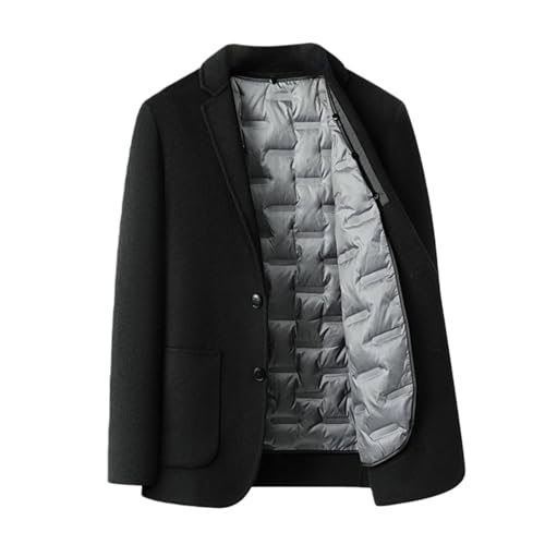 Veste en cachemire et tweed homme pour un hiver élégant au quotidien