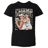 500 LEVEL Linda Noskova 2026 Wimbledon Champ Toddler Shirt (Black, 2T)
