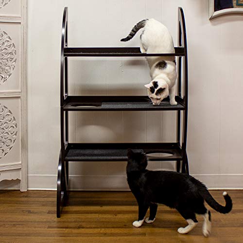 Penn-Plax Cat Walk Contemporáneo 2-en-1 para Gatos miniatura 4