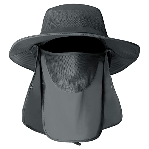 Sonnenhut Herren Damen: UV-Schutzfaktor 50+ und vielseitiger Schutz für Outdoor-Aktivitäten