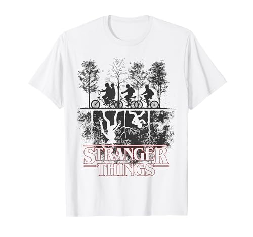 Stranger Things The Upside Down Logo T-Shirt