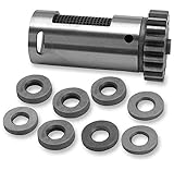 S&S Cycle Standard Size Breather Gear Kit Compatible for Harley Davidson FLH Electra Glide 1977-1985