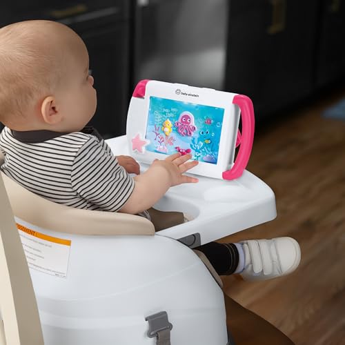 Baby Einstein On-the-Go Sea Dreams Soother, Pink, Portable Baby Sound Machine with Music & Lights, for Newborns 0+ Months by Baby Einstein - Image 2