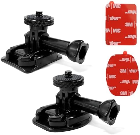 Helmet Sticky Mounts Buckle Mount Screw Accessory Kit for Insta360 X6 X5 X