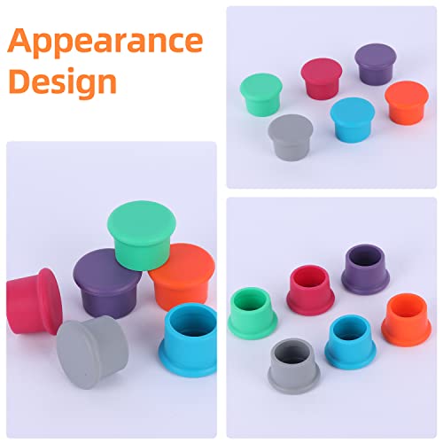 Yiwoo Wine Stoppers For Wine Bottles,Wine Cap,Replace Bottle Stoppers,Wine Gifts Wine Topper Seal Reusable Bottle Caps  thumb #5