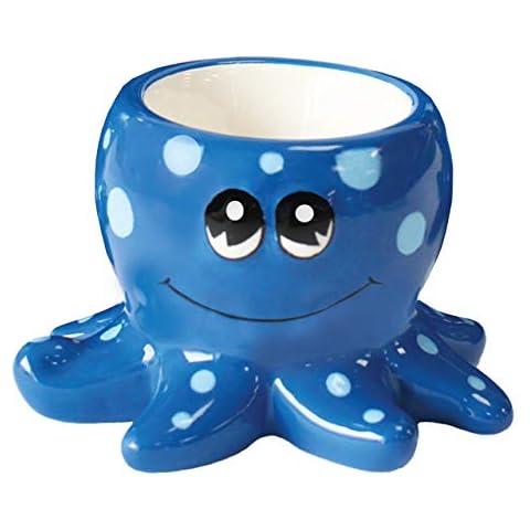 Crockery Critters Octopus Ceramic Egg Cup Cover