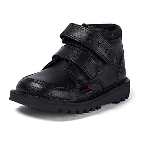 Kickers Junior Boy's Scuff Hi Shoes Cover