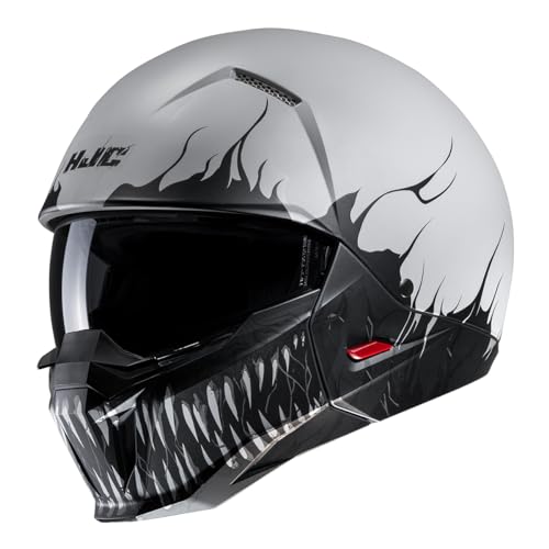 Hjc, Casco Moto Jet I20 Scraw Mc10sf, L