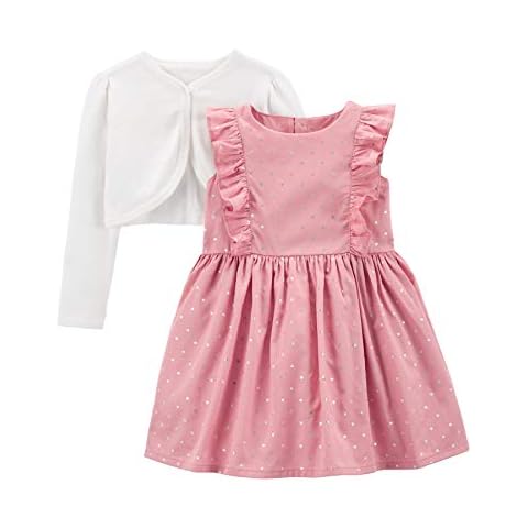 Simple Joys Toddler Girls' Dress Set Cover