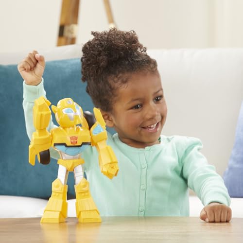 Transformers Playskool Heroes Rescue Bots Academy Mega Mighties Bumblebee - image 2