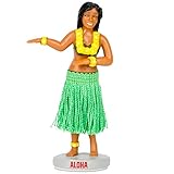 Accoutrements Dashboard Dancing Hula Girl Novelty