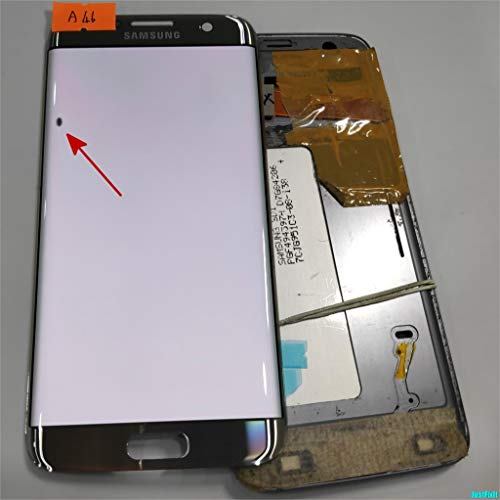 Lysee Mobile Phone Parts - NO.A46 for Samsung Galaxy S7 edge G935F G935A G935FD Defect lcd display with touch screen Digitizer 5.5'' Super AMOLED Gold - (Color: NO.A46 silver Color)