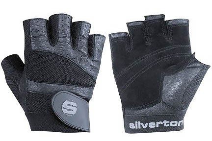 Silverton PRO Plus Fitness Handschuhe Herren & Damen, Verstellbarer Handgelenkverschluss, Hochwertige Ledereinsätze, langlebige Doppelnähte, Trainingshandschuhe, Fitness Handschuhe Silverton PRO Plus Fitness Handschuhe Herren & Damen, Verstellbarer Handgelenkverschluss, Hochwertige Ledereinsätze, langlebige Doppelnähte, Trainingshandschuhe, Fitness Handschuhe