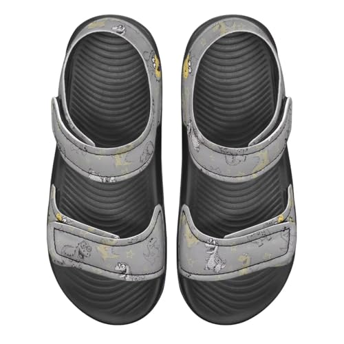 Kids Sandals Galaxy Planet Sport Hiking Sandals Non Slip Summer Beach Water Shoes for Boys Girls3