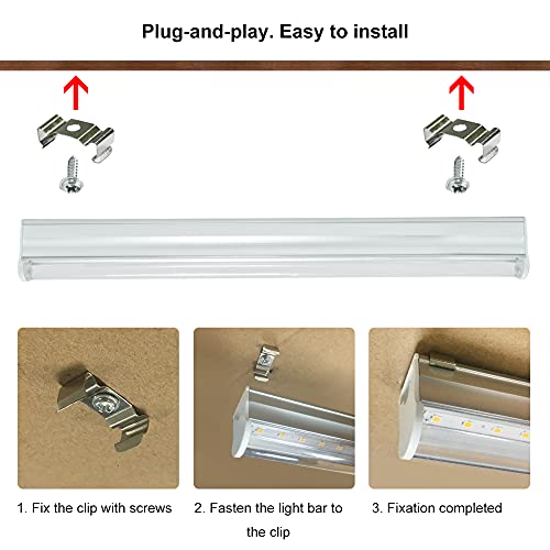 Led Grow Light Strip Full Spectrum Sunlike Plant Grow Lights Bar With 24 Leds, Growing Lamp Tube For Indoor Plants Seedlings Hydroponics, (11.4 Inch, 2 Pack) #TOP5