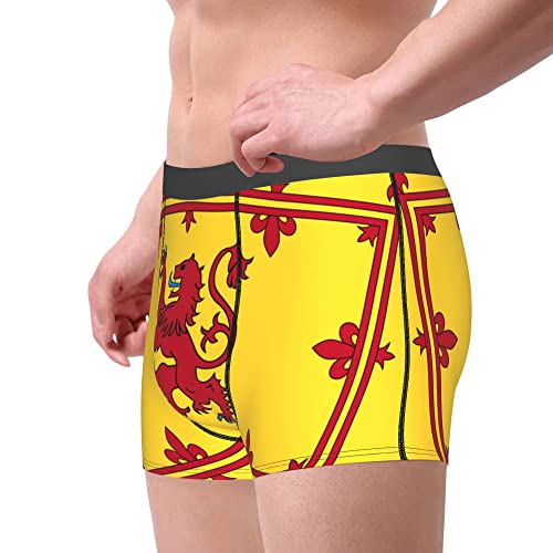 national emblem of Palestine Mens Boxer Briefs Underwear Breathable Stretch Boxer Trunk with Pouch for Men, Youth4