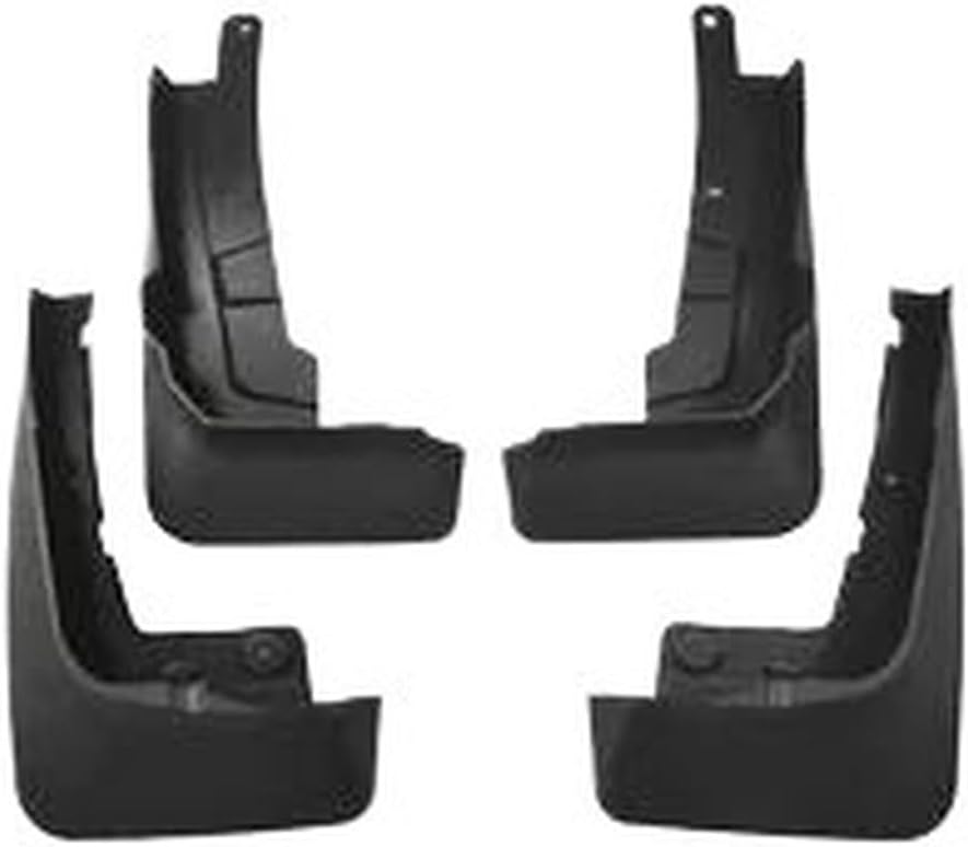 Car Splash Proof Car Accessories Splash-Proof Mudguards for BMW X7 G07 M 2019-2024 40i with Pedal Version Front Rear Wheels Fender