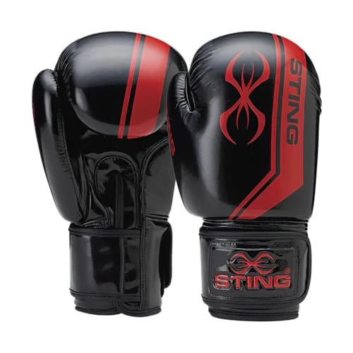 Image of STING Armaplus Boxing Gloves for Training, Sparring & Competition Preparation | Lightweight T3 Performance Material | Shock Absorption & Wrist Support