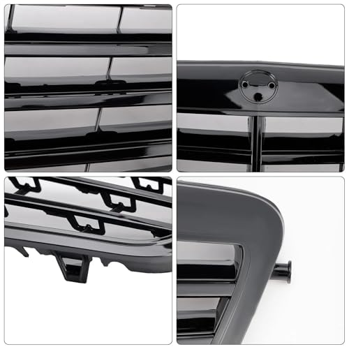 Calandre avant noire Mercedes Classe E W212 finition premium