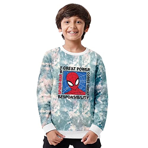 Image of Bon Organik Boys Cotton Hooded Neck Sweatshirt
