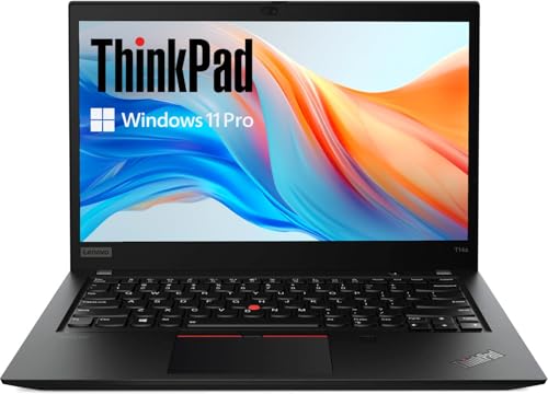 Lenovo Thinkpad T14s Gen 2 Business Laptop, 14 Zoll FHD (1920x1080), Intel Core i7-1165G7, 16GB RAM, 512GB SSD, US QWERTY Tastatur, Windows 11 Pro (GeneralĂĽberholt)