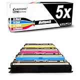toner konica bizhub c220 Contenu de la livraison : 5 toners (1 jaune/jaune avec environ 2 500 pages, 1 x rouge/magenta avec environ 2 500 pages, 2 x noir/noir d'environ 2 500 pages, 1 x bleu/cyan avec environ 2 500 pages), données de portée à 5 % de couverture