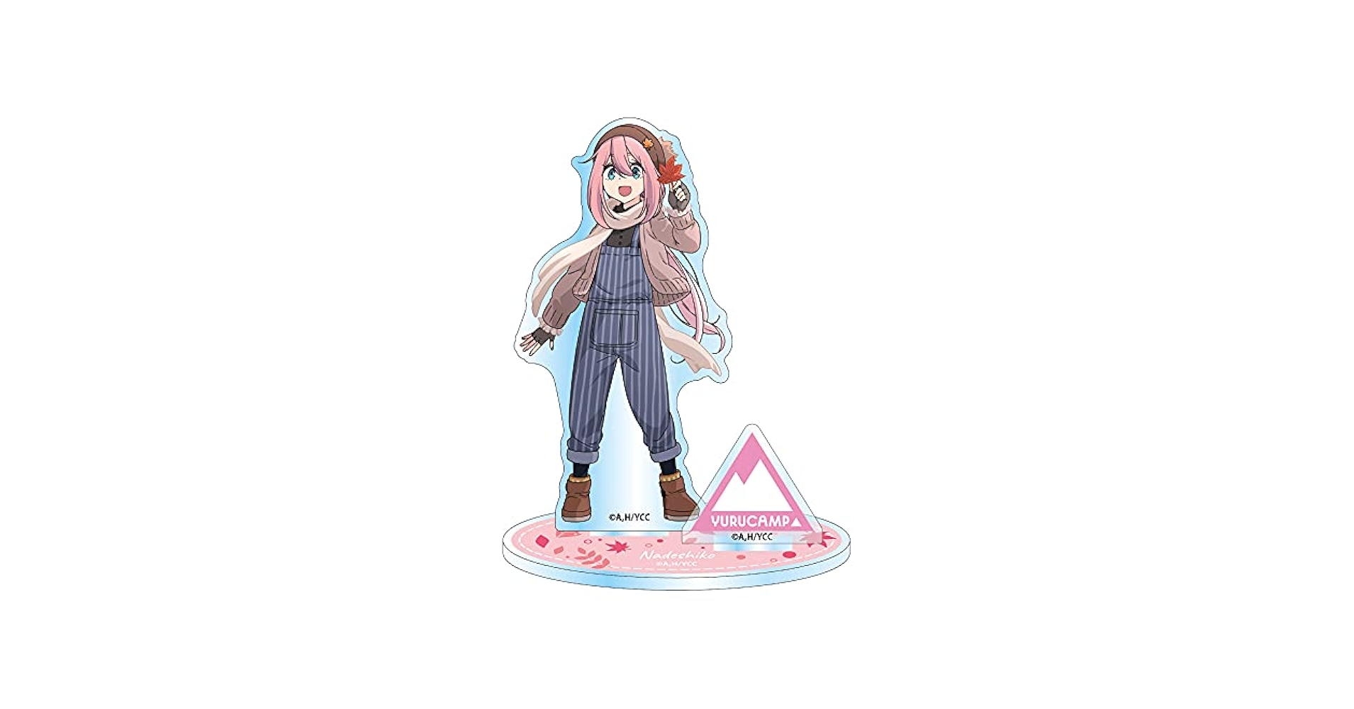 ゆるキャン△　各務原なでしこ等　アクリルスタンド 4570140128255_1_6f23f62b-552e-