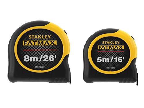 STANLEY FatMax Classic Twin Pack 5m y 8m ancho 32mm miniatura 4