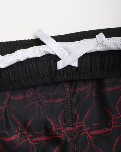 iXtreme Boys' Rash Guard Set - 2 Piece UPF 50+ Quick Dry Swim Shirt and Bathing Suit (12M-18) - Image 5