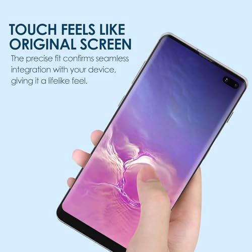 Écran LCD OLED S10+ de rechange contre les lignes vertes sur Galaxy S10 Plus G975F - 2